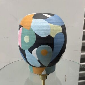 Jamie Young Tribal  Multicolor Vase